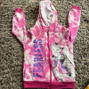 Sweat shirt pink size small sweat suit size 5/6